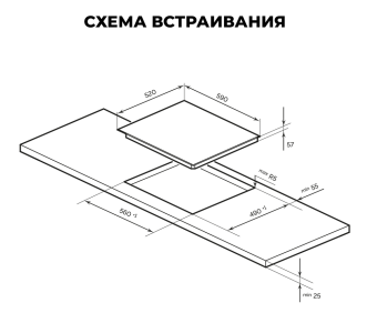 Детальное фото товара: LEX EVI 631A I WH
