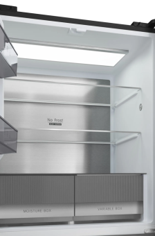 Детальное фото товара: MEFERI MFR83BLACK IX TOTAL NO FROST CROSS DOOR COMFORT