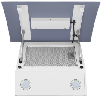 Детальное фото товара: Maunfeld SKY STAR CHEF 60 Glass White