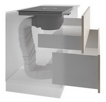 Детальное фото товара: ELICA NIKOLATESLA UNPLUGGED BL/A/90