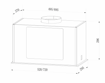 Детальное фото товара: LEX GS BLOC GS 600 WHITE
