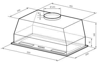 Детальное фото товара: LEX HYPER 600 Light BL