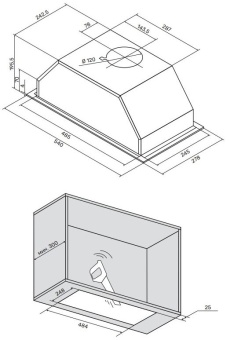 Детальное фото товара: Kuppersberg INTOUCH-1 60 WG