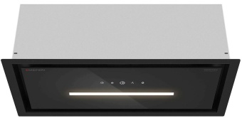 Детальное фото товара: MEFERI SMARTBOX60BK GLASS COMFORT