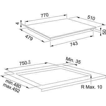 Детальное фото товара: Franke FMA 8391R HI