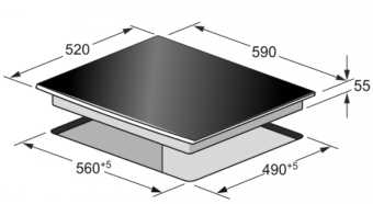 Детальное фото товара: KAISER KCT 67 FI La Perle