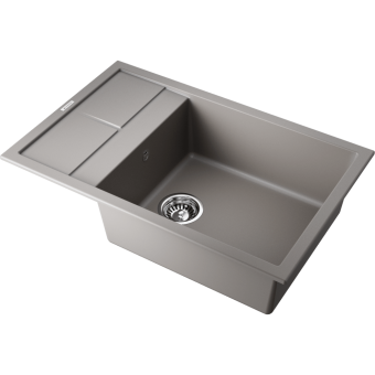 Детальное фото товара: Omoikiri Sumi 78-LB-GR, мойка, гранит, leningrad grey