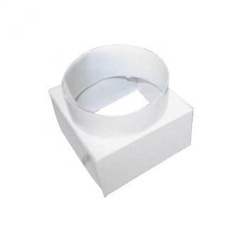 Детальное фото товара: Elikor переходник ГШ110/120 алюм. мет.