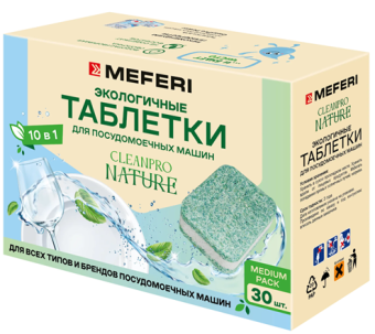 Детальное фото товара: MEFERI CleanPro Nature 30