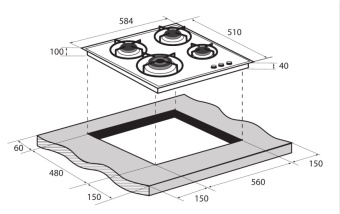 Детальное фото товара: ZUGEL ZGH603W