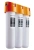 Детальное фото товара: Omoikiri Nagano-BL-P, смеситель, гранит, черный + Pure drop Lite