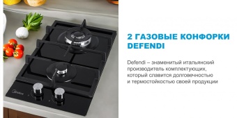 Детальное фото товара: Midea MG3260TGW