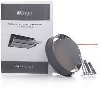 Детальное фото товара: Konigin Helena II (Black Glass 60) 