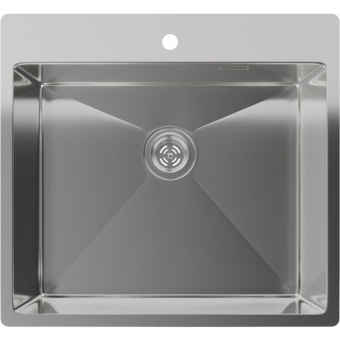 Детальное фото товара: Rivelato RINOX 5450 INOX, мойка, нержавеющая сталь