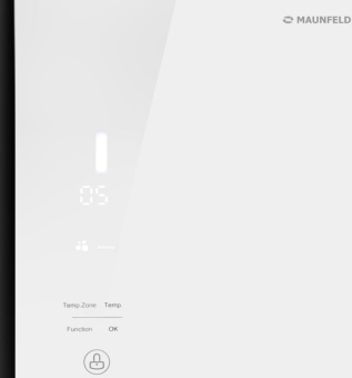 Детальное фото товара: Maunfeld MFF177NFW Slim Inverter