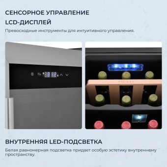 Детальное фото товара: ZUGEL ZTWF182DX