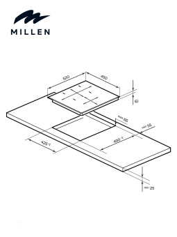 Детальное фото товара: MILLEN MIH 452 BL