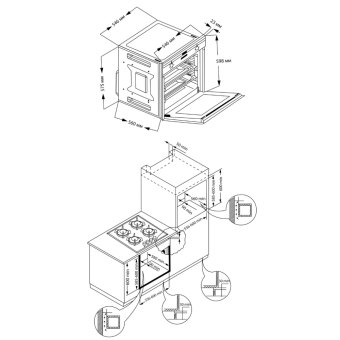 Детальное фото товара: HIBERG VM 6193 W