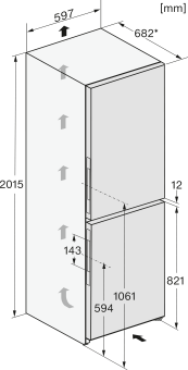 Детальное фото товара: Miele KFN4795CD bb