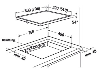 Детальное фото товара: Kuppersbusch KI 8820.0 SF