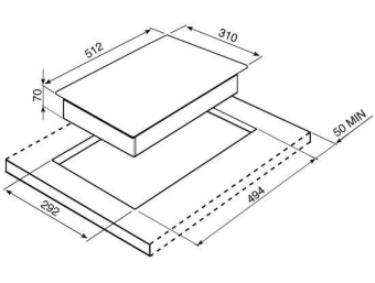 Детальное фото товара: Smeg PGF32I-1