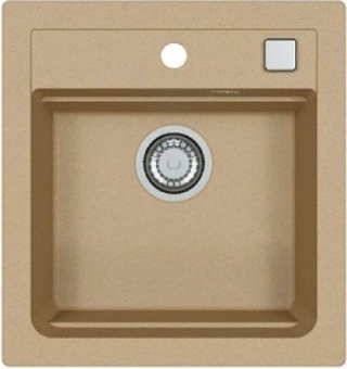 Детальное фото товара: ALVEUS GRANITAL ATROX 20 BEIGE - G55, мойка, гранит, бежевый