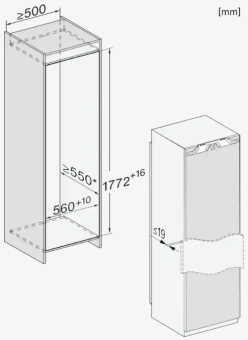 Детальное фото товара: Miele FNS7774D