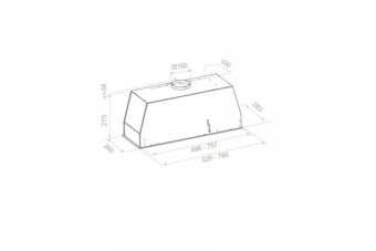 Детальное фото товара: Pando NEO/52 INOX V. 830 SEC