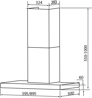 Детальное фото товара: EXITEQ EX-1096 Black