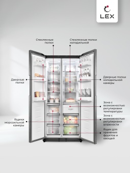 Детальное фото товара: LEX LSB458StGIDBI