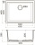 Детальное фото товара: Omoikiri Okinoshima 61-U/I-PE, мойка, керамика, pebble