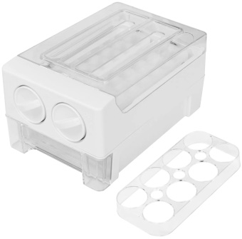 Детальное фото товара: MEFERI MFR83WH TOTAL NO FROST SIDE BY SIDE COMFORT