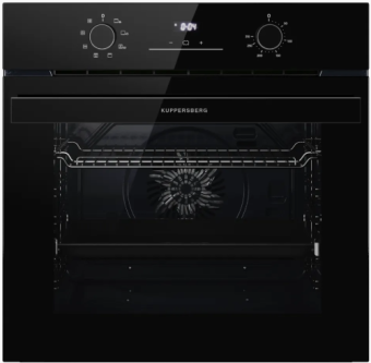 Детальное фото товара: Kuppersberg HO 608 Black Glass