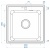Детальное фото товара: Seaman Eco Wien SWT-5050-GL (Gun Light, PVD, micro-satin, *10)