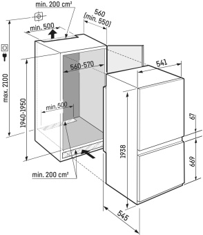 Детальное фото товара: Liebherr ICBNd 5653-20 001