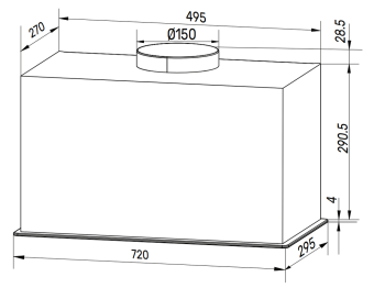 Детальное фото товара: Kuppersberg INLUMIA 70 WG