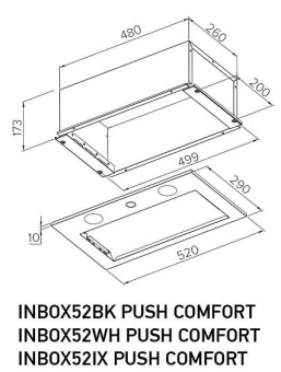 Детальное фото товара: MEFERI INBOX52BK PUSH COMFORT