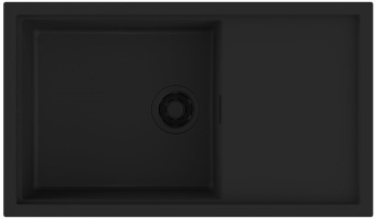 Детальное фото товара: Omoikiri Sintesi 86-GB, мойка, керамика, графит