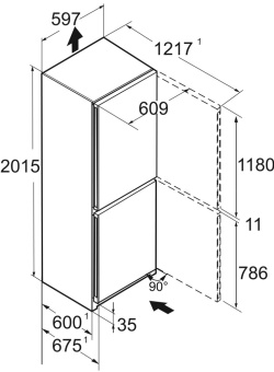 Детальное фото товара: Liebherr CNsff 5703-22 001 Pure NoFrost EasyFresh