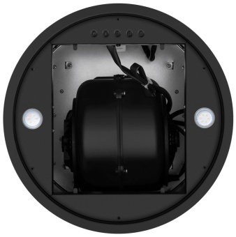 Детальное фото товара: Maunfeld DRUM Wall 35 нержавеющая сталь