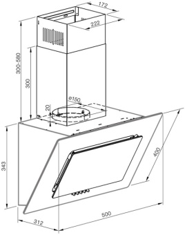 Детальное фото товара: Graude DHE 50.1 C
