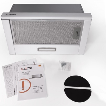 Детальное фото товара: EXITEQ EX-1075 white glass