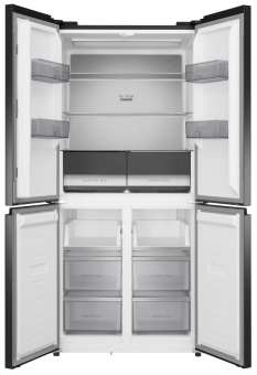 Детальное фото товара: MEFERI MFR83BLACK IX TOTAL NO FROST CROSS DOOR COMFORT