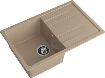 Детальное фото товара: GranFest QUADRO GF-Q-780 L, мойка, мрамор, песок