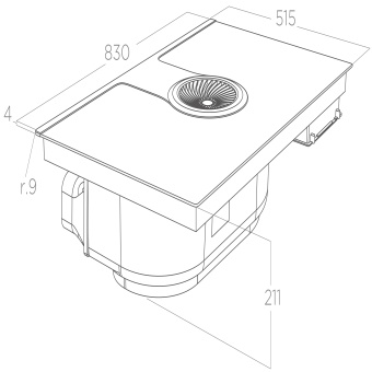 Детальное фото товара: ELICA NIKOLATESLA ONE EVO BL/A/83