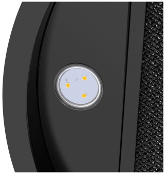 Детальное фото товара: Maunfeld DRUM Wall 35 нержавеющая сталь