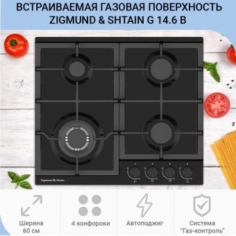 Детальное фото товара: Zigmund & Shtain G 14.6 B