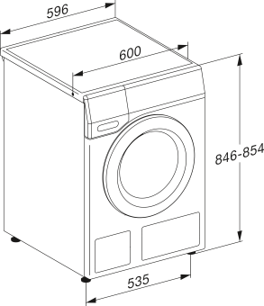 Детальное фото товара: Miele WTW870WPM