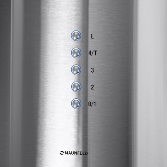 Детальное фото товара: Maunfeld LEE WALL (C) 39 INOX