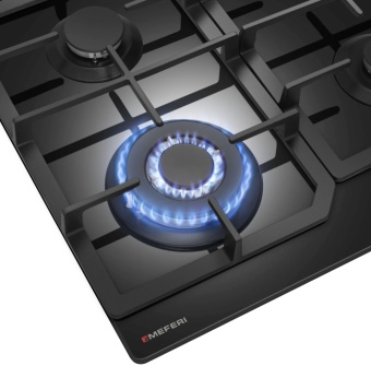 Детальное фото товара: MEFERI MGH604BK GLASS COMFORT